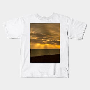 Sunbeams at Sunset Kids T-Shirt